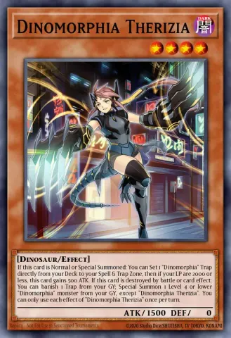 Dinomorphia Therizia · EN009