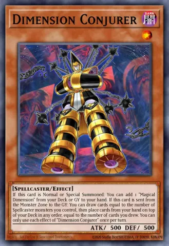 Dimension Conjurer · EN002