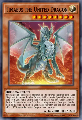 Timaeus the United Dragon · EN003