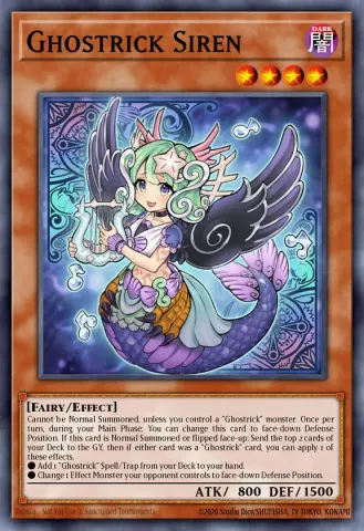 Ghostrick Siren · EN014