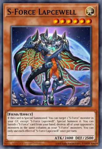 S-Force Lapcewell · EN016