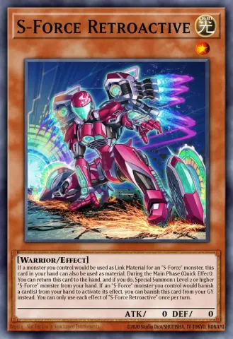 S-Force Retroactive · EN017