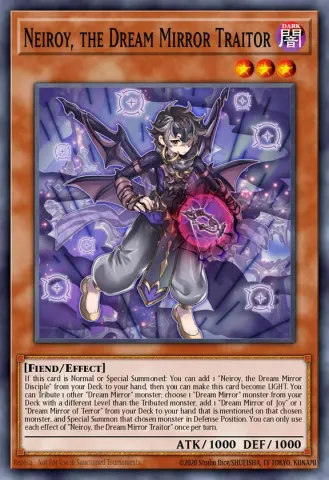 Neiroy, the Dream Mirror Traitor · EN018