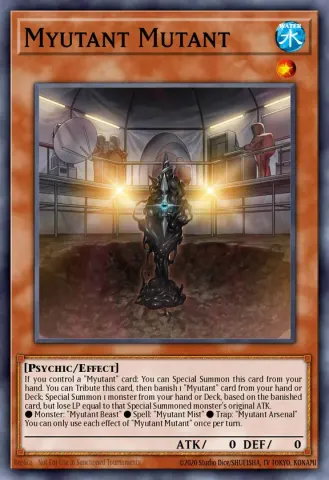 Myutant Mutant · EN019