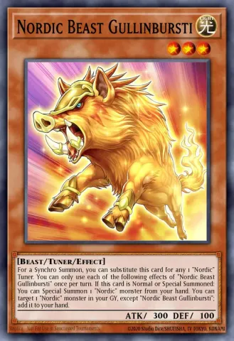 Nordic Beast Gullinbursti · EN011