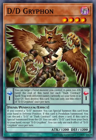 D/D Gryphon · EN013