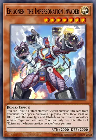 Epigonen, the Impersonation Invader · EN026