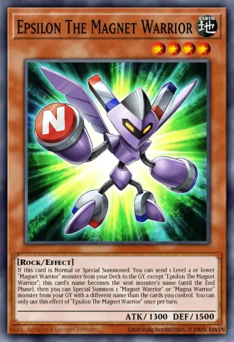 Epsilon The Magnet Warrior · EN020