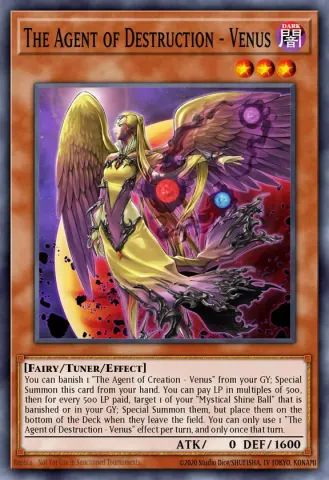 The Agent of Destruction - Venus · EN021