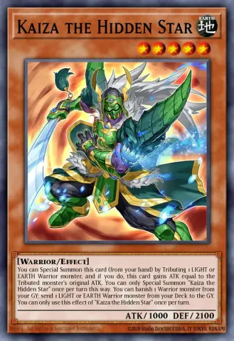 Kaiza the Hidden Star · EN022