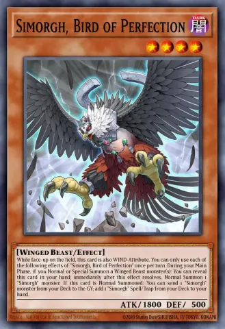 Simorgh, Bird of Perfection · EN023