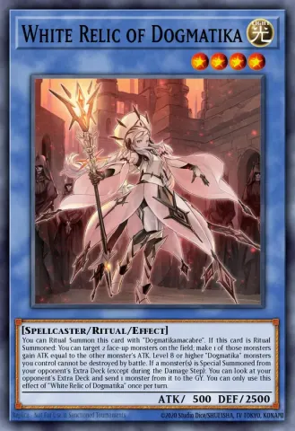 White Relic of Dogmatika · EN035