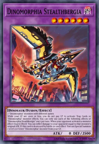 Dinomorphia Stealthbergia · EN039