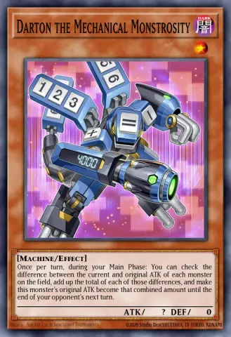 Darton the Mechanical Monstrosity · EN033