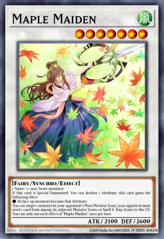 Maple Maiden · EN042