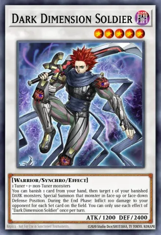 Dark Dimension Soldier · EN043