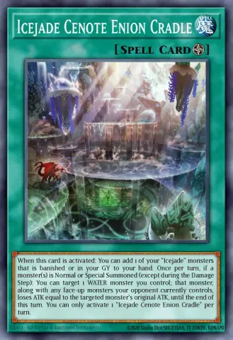 Icejade Cenote Enion Cradle · EN052