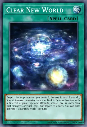 Clear New World · EN062