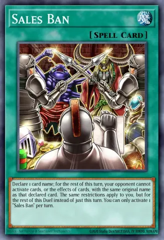 Sales Ban · EN063