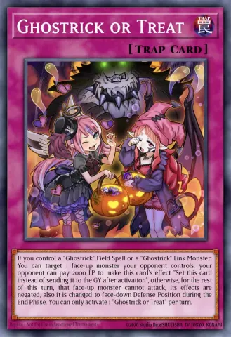 Ghostrick or Treat · EN076