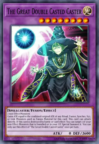 The Great Double Casted Caster · EN084