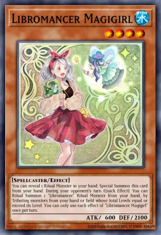 Libromancer Magigirl · EN086