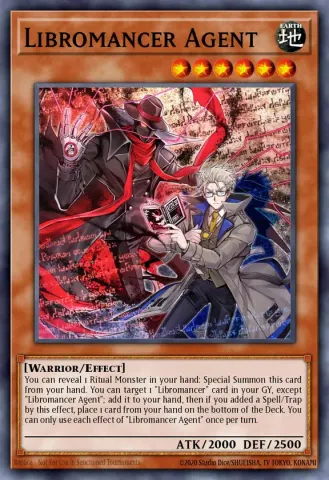 Libromancer Agent · EN087