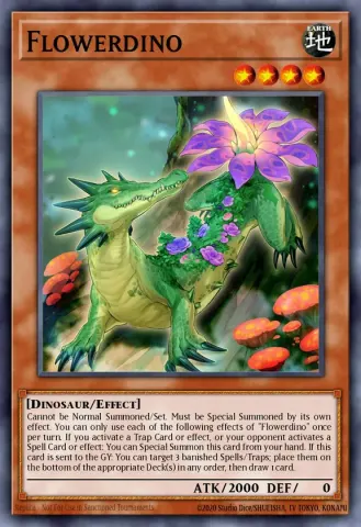 Flowerdino · EN082
