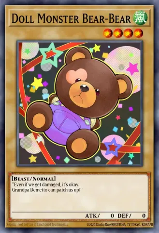 Doll Monster Bear-Bear · EN094