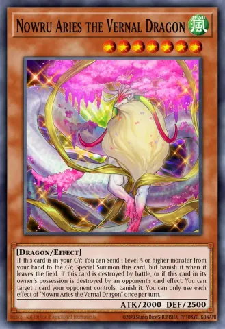 Nowru Aries the Vernal Dragon · EN096