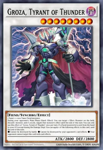 Groza, Tyrant of Thunder · EN097