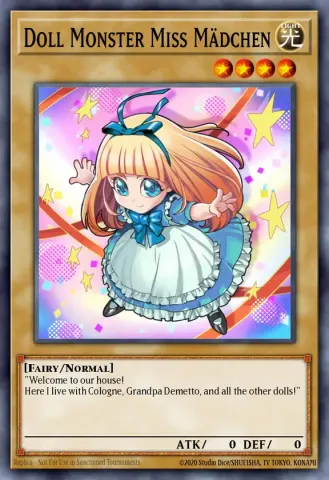 Doll Monster Miss Mädchen · EN093