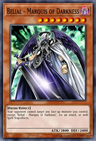 Belial - Marquis of Darkness · EN061