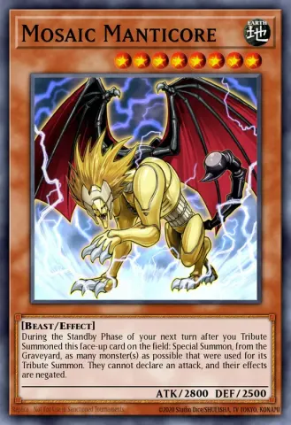 Mosaic Manticore · EN073