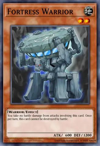 Fortress Warrior · EN010