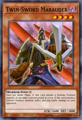 Twin-Sword Marauder · EN079