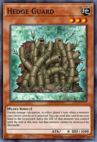 Hedge Guard · EN081