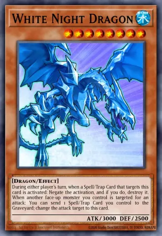White Night Dragon · EN083