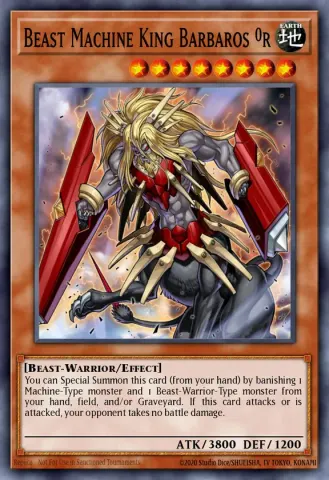 Beast Machine King Barbaros Ür · EN084