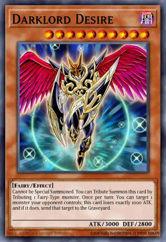 Darklord Desire · EN090