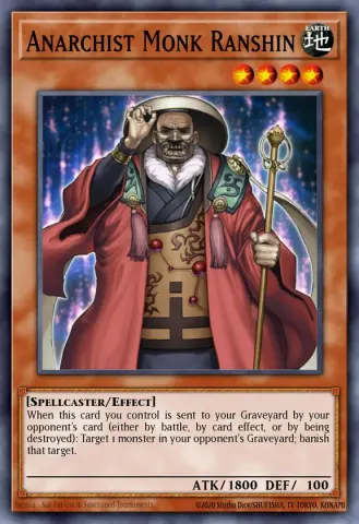 Anarchist Monk Ranshin · EN092
