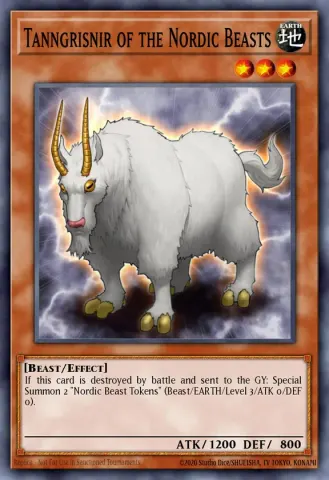 Tanngrisnir of the Nordic Beasts · EN094