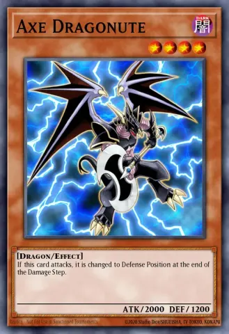 Axe Dragonute · EN008