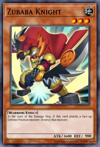 Zubaba Knight · EN099
