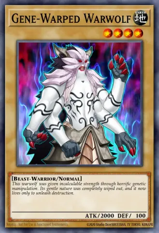 Gene-Warped Warwolf · EN002