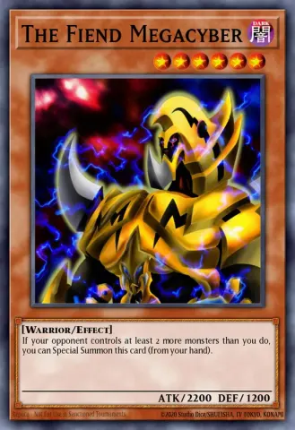 The Fiend Megacyber · EN009