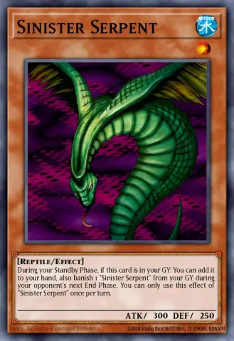 Sinister Serpent · EN015
