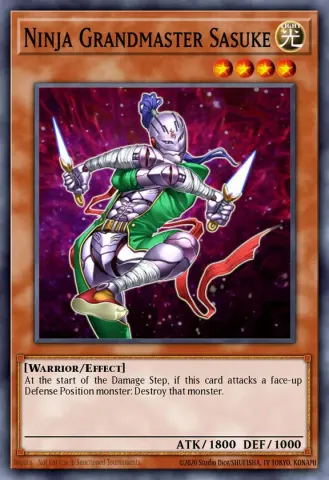 Ninja Grandmaster Sasuke · EN029