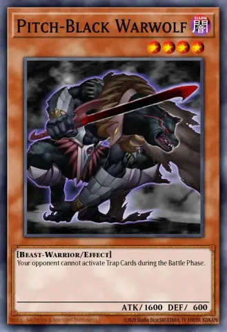 Pitch-Black Warwolf · EN026