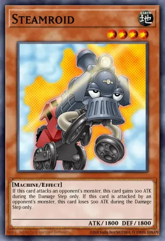 Steamroid · EN037